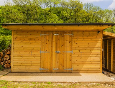 Sheds and Outbuildings