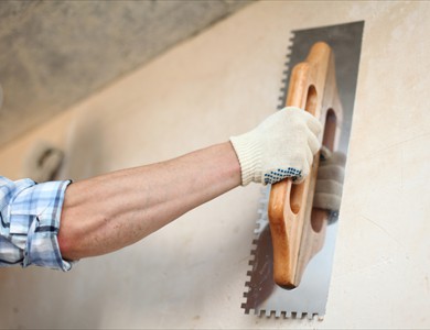 Plastering